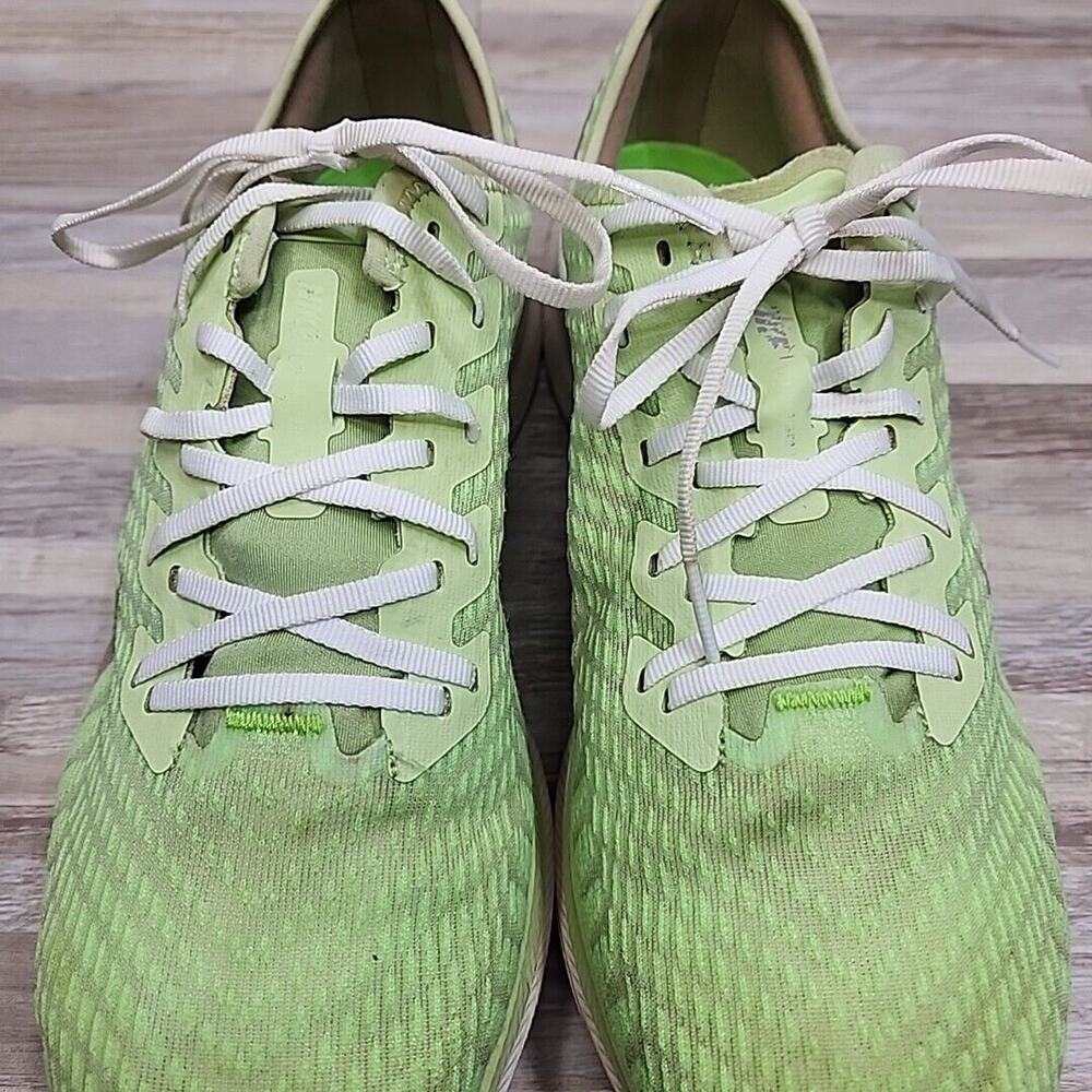 Nike Womens Zoom X Size 10 Lime Green AT8242-300 Running Shoes - Picture 11 of 12